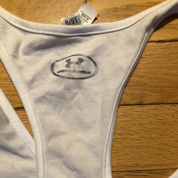 Brand New Women's Under Armour Americana Flag Tank Top - Picture 8 of 8